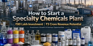 How to Start a Specialty Chemicals Plant in India
