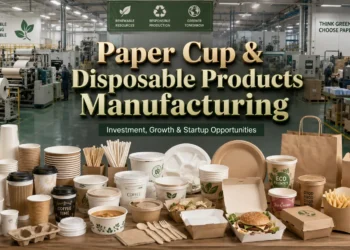 Paper Cup Manufacturing Business in India: Project Report