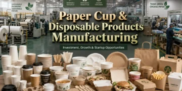 Paper Cup Manufacturing Business in India: Project Report