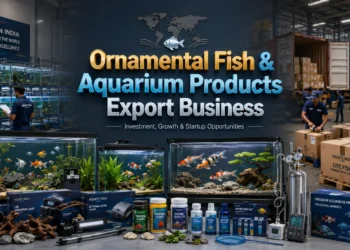 Ornamental Fish Export Business in India with freshwater aquarium fish for international export