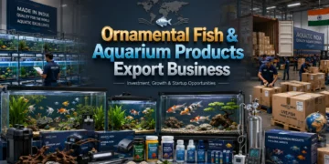 Ornamental Fish Export Business in India with freshwater aquarium fish for international export