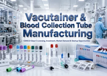 Vacutainer Manufacturing Business in India with Blood Collection Tube Production Plant