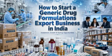 How to Start a Generic Drug Formulations Export Business