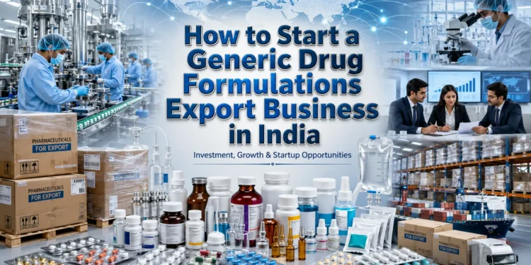How to Start a Generic Drug Formulations Export Business
