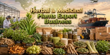 How to Start a Herbal and Medicinal Plants Export Business