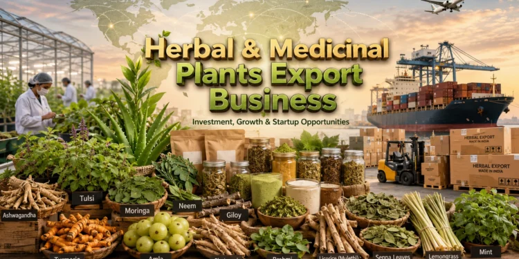 How to Start a Herbal and Medicinal Plants Export Business