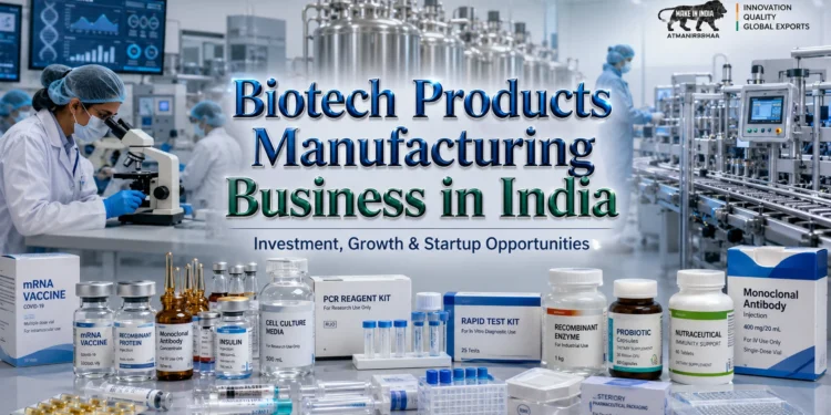 How to Start a Biotech Products Manufacturing Business
