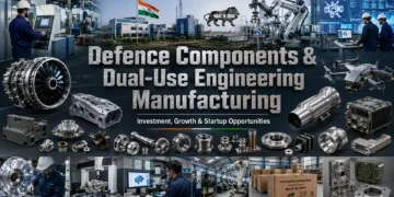 Defence Components Manufacturing Business in India