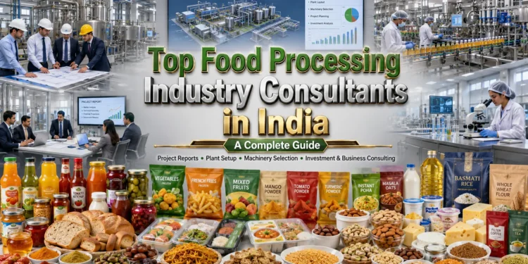 Top Food Processing Industry Consultants in India