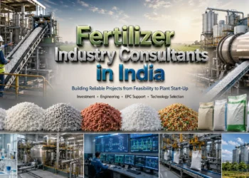 Fertilizer Industry Consultants in India | DPR & Plant Setup