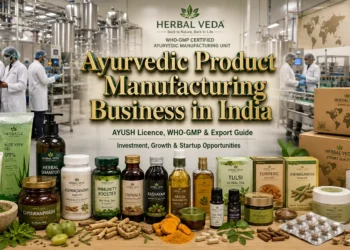 Ayurvedic Product Manufacturing Business in India