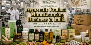 Ayurvedic Product Manufacturing Business in India
