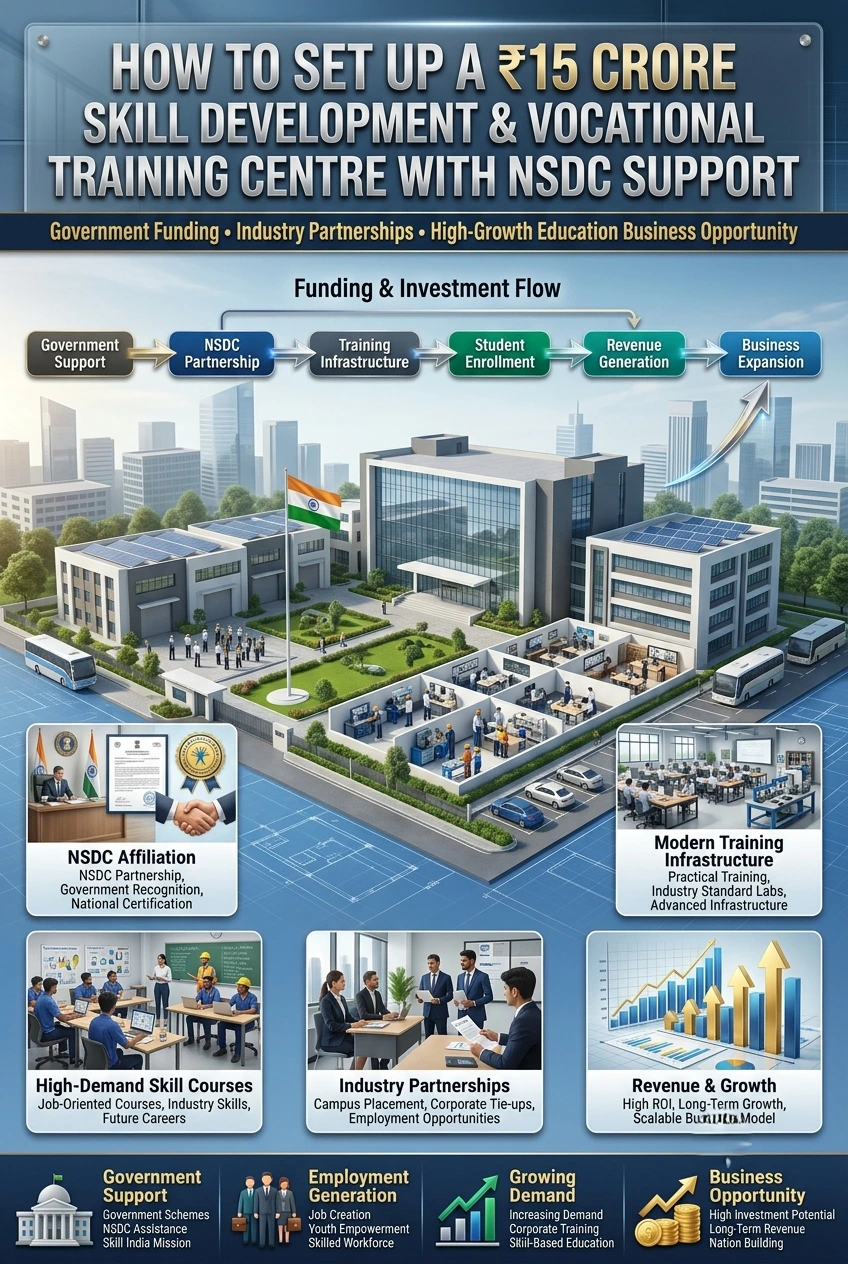 Skill Development Centre in India | NSDC & PMKVY Business