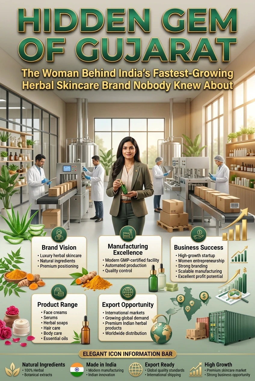 How to Start a Herbal Skincare Manufacturing Business 
