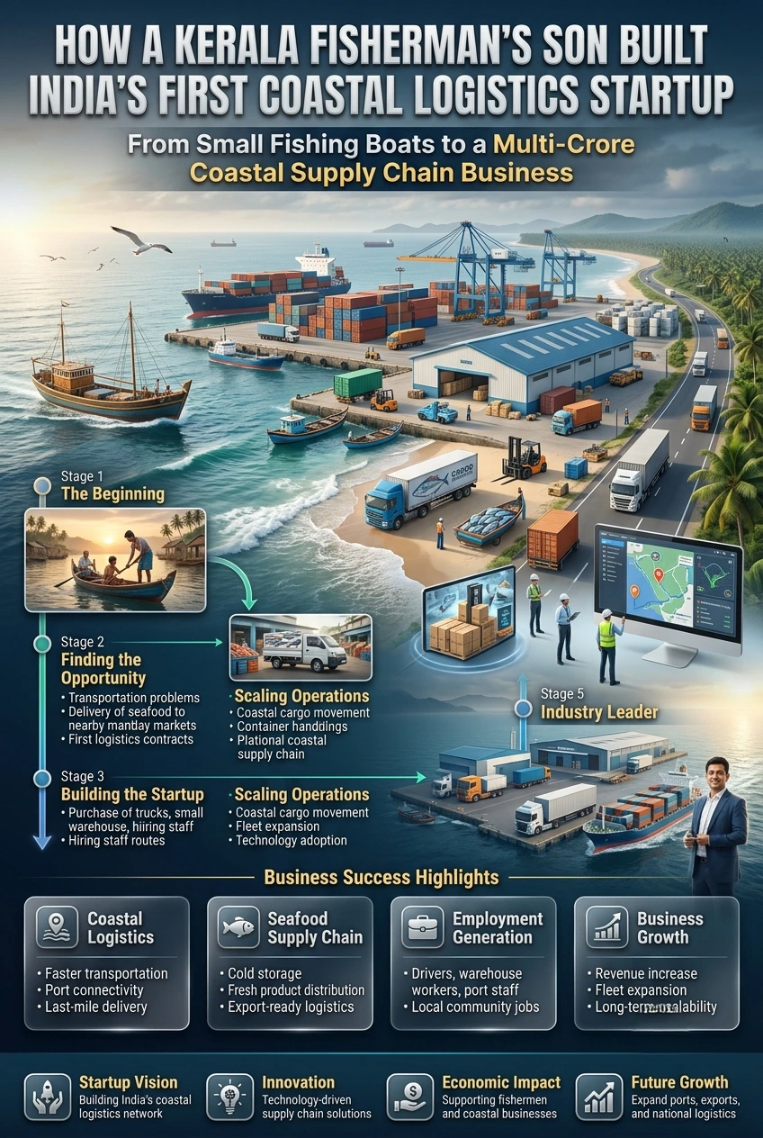 Coastal Cold Chain Logistics Business in Kerala & India