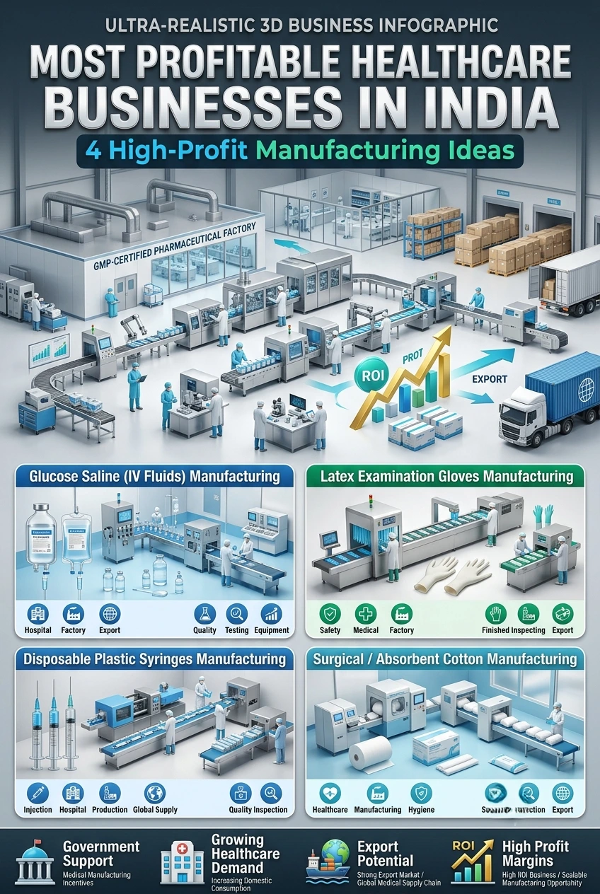 Medical Consumables Manufacturing Business in India