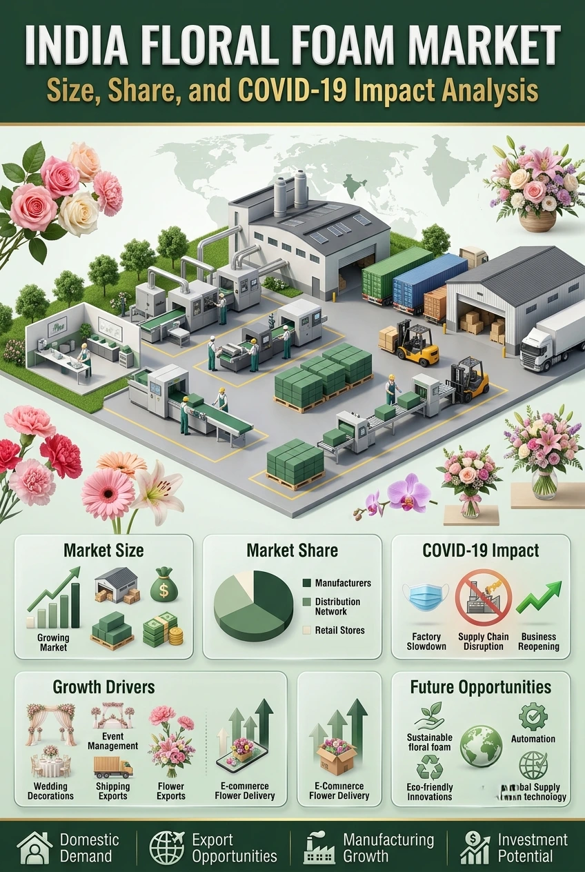 Floral Foam Manufacturing Business