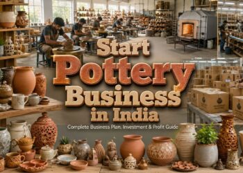 Pottery Business in India: Investment, Profit & Business