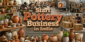 Pottery Business in India: Investment, Profit & Business