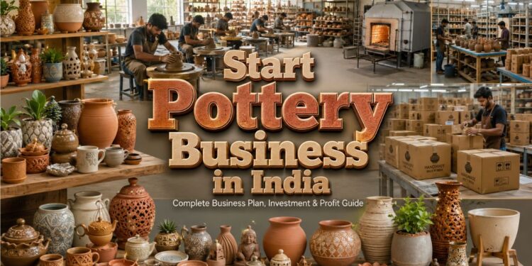 Pottery Business in India: Investment, Profit & Business