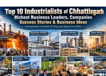 Top 10 Industrialists of Chhattisgarh: Business Ideas