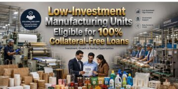 Collateral Free Loans for Manufacturing Units Under CGTMSE