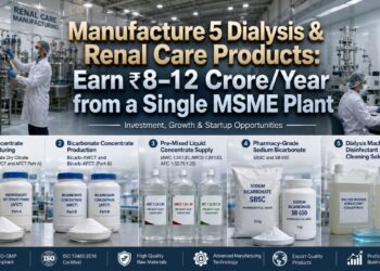 Dialysis Concentrate Manufacturing Business in India