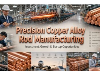 Precision Copper Alloy Rod Manufacturing in India