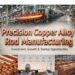Precision Copper Alloy Rod Manufacturing in India