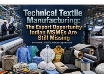 Technical Textile Manufacturing Business in India