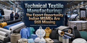 Technical Textile Manufacturing Business in India