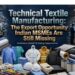 Technical Textile Manufacturing Business in India