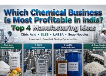 Chemical Manufacturing Business Ideas in India