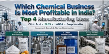 Chemical Manufacturing Business Ideas in India