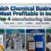 Chemical Manufacturing Business Ideas in India