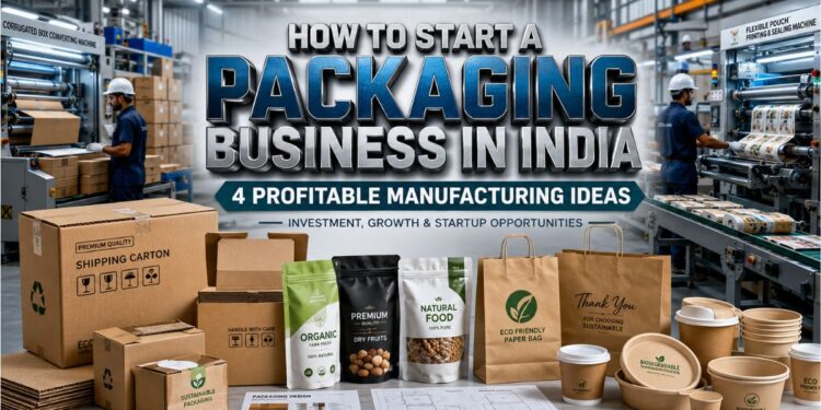 How to Start a Packaging Business in India 4 Profitable Idea