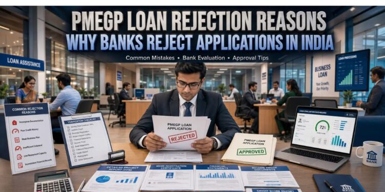 PMEGP Loan Rejection Reasons: Why Banks Reject Application