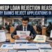 PMEGP Loan Rejection Reasons: Why Banks Reject Application