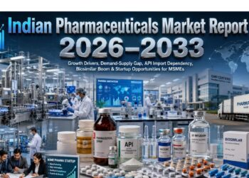 Indian Pharmaceutical Market 2026–2033: Growth, API Imports