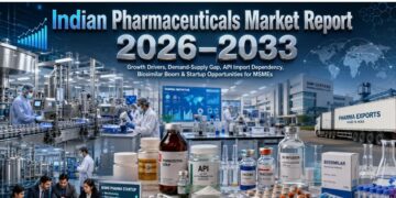 Indian Pharmaceutical Market 2026–2033: Growth, API Imports