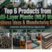 Top 6 Products from Multi Layer Plastic Waste: Business Idea