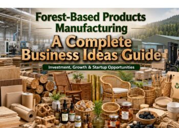 Forest Based Products Manufacturing: Complete Business Ideas