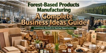 Forest Based Products Manufacturing: Complete Business Ideas