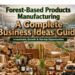 Forest Based Products Manufacturing: Complete Business Ideas