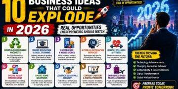 10 Business Ideas That Could Explode in 2026