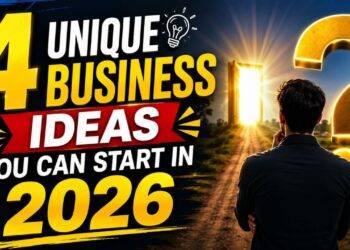 4 Unique Business Ideas to Start in 2026