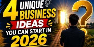 4 Unique Business Ideas to Start in 2026