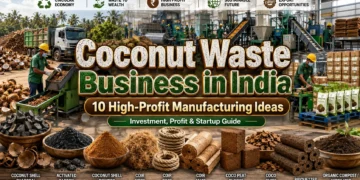 Coconut Waste Business in India: 10 Profitable Ideas