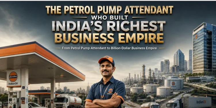 Dhirubhai Ambani Success Story: From Petrol Pump to Reliance