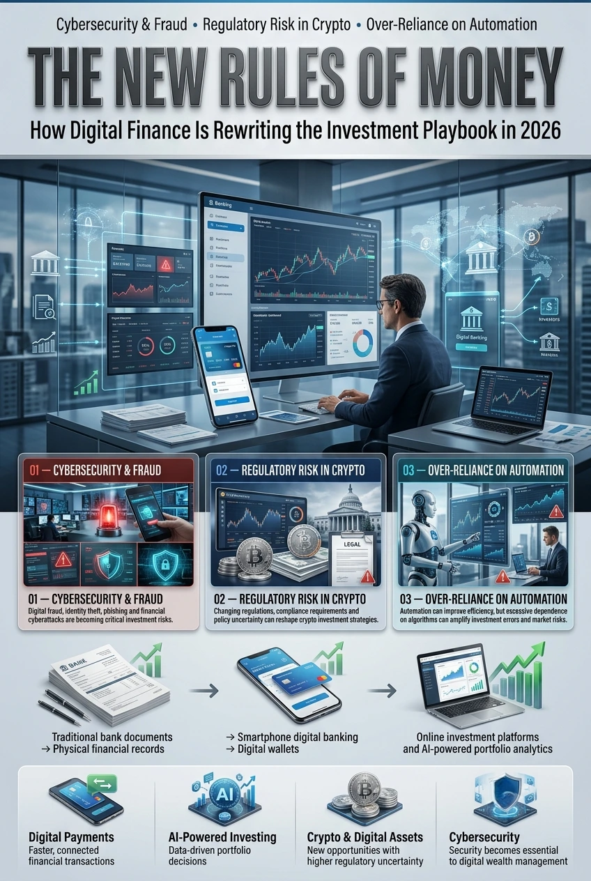 Digital Finance 2026 trends in AI investing, digital banking, cryptocurrency and fintech
